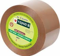 YAJNAS 3 Inch 100 Meters, Pack of 1, 50 Microns Brown BOPP ...