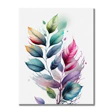 Tablou Canvas Vântul Toamnei - Paleta Naturii – The Print Studio