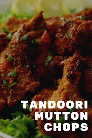 Tandoori Mutton Chops Recipe By Food Fusion Recipe Mutton Recipes Mutton Chops Lamb Stew Recipes