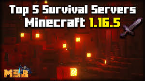 Play.datblock.com · 2) manacube · ip address: Top 5 Best Minecraft 1 16 5 Survival Servers 2021