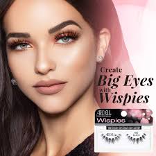 Ardell eye lashes baby demi wispies, black. Amazon Com Ardell False Eyelashes Wispies Cluster 600 4 Pack Beauty