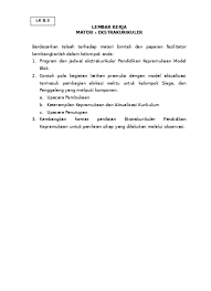 Dalam kenyataannya dari contoh kasus diatas tentang adanya pihak bank Contoh Blanko Jurnal Kelas