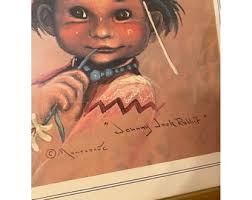 Vintage Framed Artwork