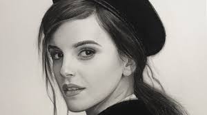 This drawing tutorial contains techniques to create realistic looking artwork to provide fellow charcoal and graphite pencil artists insight into my methods. Portrait Drawing In Charcoal And Graphite Emma Watson Paintingtube