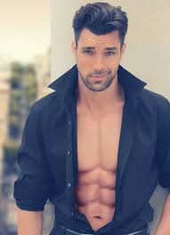 Hansdome Hunk Gorgeous Man Muscular Abdominal Definition Hunky Mens Hairstyles Short Mens Hairstyles Short Hair Styles