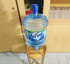 Giao nước tinh khiết LaVie ViVa bình 19L có vòi Quận 2