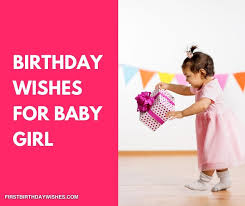 Birthday wishes for daughter from mom & dad: Birthday Wishes For Baby Girl 1st 2nd 3rd Birthday Wishes