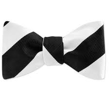 Black And White Striped Bow Tie Black White Striped Bow Tie With Images Black And White White Stripe Black White Stripes