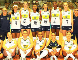 Você já conhece as 14 jogadoras que fazem parte da seleção brasileira de vôlei feminino? Selecao Brasileira De Volei Feminino Antes E Depois