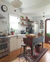 Maybe you would like to learn more about one of these? Country Kitchen Eclectic Kitchen Kitchen Remodel Kitchen Design