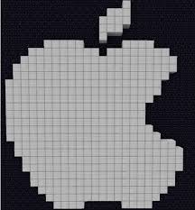 Minecraft Apple By Nyanminato On Deviantart A bitten apple is one of the most famous logos globally.