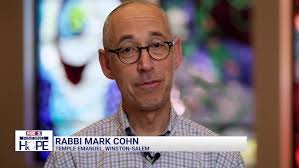 FOX8 Finding Hope: Rabbi Mark Cohn