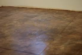 How to level a concrete floor. How To Acid Stain Concrete Floors The Prairie Homestead