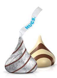 Hershey S Hugs Candies A Delectable Combination Of Hershey S Milk Chocolate Hugged By Sweet White Cream Hershey Hugs Hershey Kisses Hershey Kisses Chocolate