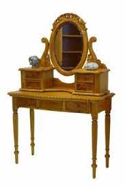 Profitez de rabais sur tous les articles de meubles avec livraison gratuite sur pratiquement tout. Coiffeuse Table De Coiffure Bois Massif Miroir Dissertation Antique Style B 100 Cm 1760 Ebay