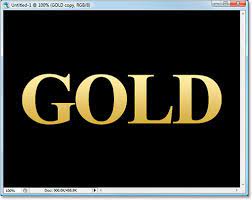 Learn how to create gold text effect in photoshop from these easy to follow tutorials. Gold Plated Text Effect In Photoshop