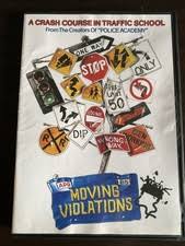 Moving Violations (DVD, 1985) for sale online | eBay