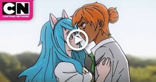 The Amazing World Of Gumball Gumball Rewrites Sarahs Love Stories Cartoon Network The Amazing World Of Gumball Anime Kiss Scenes Cartoon