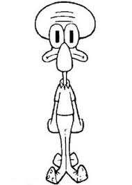 Acrylic paint on a gallery wrapped canvas. 20 Squidward Coloring Page Ideas Coloring Pages Squidward Coloring Pictures