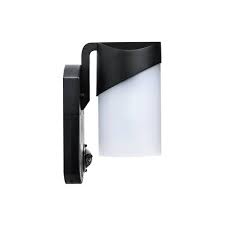 Shop Maximus Smart Home Security Outdoor Light Camera Contemporary Black Overstock 18083890