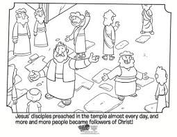 Picture of a family taking pictures at a wedding outside of a temple. Paul And Silas Coloring Pages