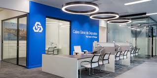 A caixa geral de depósitos cgd registou lucros de 492 milhões de euros (me) em 2020, menos 37% que os 776 milhões de euros registados em 2019. Caixa Geral De Depositos Mansfield Monk Office Design London Uk Europe