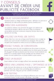 7 Conseils Avant De Creer Une Publicite Facebook Marketing De L Entreprise Publicite Marketing En Ligne