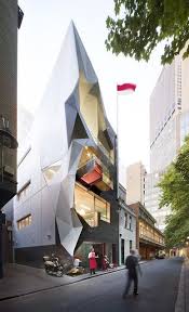 A Unique Building In Melbourne Australia Architecture Design Interior Architecture Design Unique Buildings