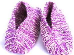 Maybe you would like to learn more about one of these? Knitted Slippers Grandma S Quick Time Craftbits Com