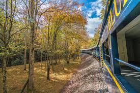 6 Ways To See Georgia By Train This Fall 2020