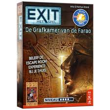 Exit De Grafkamer Van De Farao Breinbreker Kopen