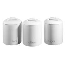 Black And White Canisters Australia Temple Webster Beautiful Homewares Beautifully Priced Tea Coffee Sugar Canisters Sugar Canister Set Cannister Sets