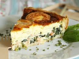 Tarte A L Epinards Saumon Et Chevre Made In Cooking Alimentation Tarte Epinards Chevre Et Tarte Epinard