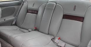 Lincoln Mark Viii 96 Rear Interior
