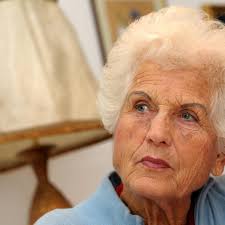 Abschied von grüner Grande Dame