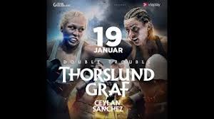Thorslund zadebiutowała zawodowo przeciwko czech petra podráská 28 lutego 2018 roku w boxsporthalle. Dina Thorslund Vs Alesia Graf Youtube
