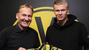 (cnn) senate energy and natural resources chairman joe manchin, a key moderate democrat from west virginia, announced wednesday that he will vote to confirm deb haaland, president joe biden's pick. Official Borussia Dortmund Sign Erling Haaland Marca In English