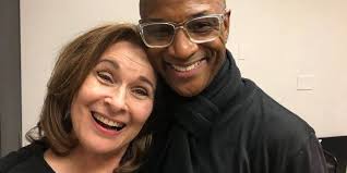 Comedian Tommy Davidson shares his famous impressions from Sammy Davis Jr.  to Lou Rawls.