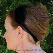 Emerald Green Brocade DIY Headband Base-tribal Belly Dance-ats-tribal  Fusion