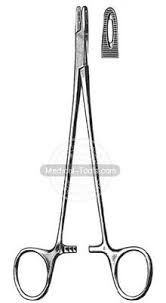 Needle Holder Adson Needle Holder Surgical Needle Holder