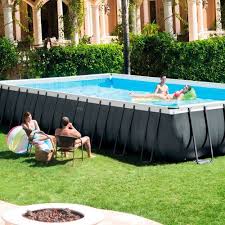 Intex Ultra Xtr Frame Pool 975 X 488 Cm Set Incl Zandfilterpomp Bovengrondse Zwembaden Zwembad Afdekkingen Landschapsontwerp Kleine Achtertuin