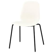Leifarne Chair White Broringe Black Ikea Ikea Dining Chair Chair Ikea Dining