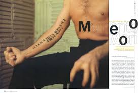 Memento Mori | Esquire | MARCH 2001