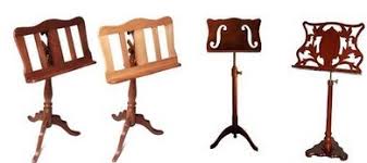 This folding music stand features a wood bookplate that tilts on the support pole to the angle you conductor music stand features. Wooden Music Stand Sturdy Quite Elegant Metal Wooden Sheet Music Stand