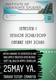 2018 2019 2020 2021 2022 2023 2024 2025. Orked On Twitter Untuk Pelajar2 Semester 8 Uspi Yg Nak Sambung Master Upsi Tarikh Tutup Permohonan 25 May Ya Boleh Beli Id Bitara Di Bsn Atau Online Banking Id Bitara Rm26 Upsirespect