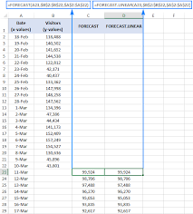 We did not find results for: Excel Forecast And Related Functions With Formula Examples