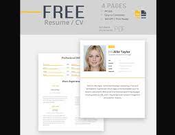 Choose a cv template, fill it out, and download in seconds. 65 Free Resume Templates For Microsoft Word Best Of 2021