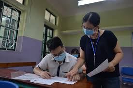 Các thí sinh sẽ được phân bổ dự thi tại 155 điểm thi với 4.134 phòng thi. 6e4xynstxcjifm