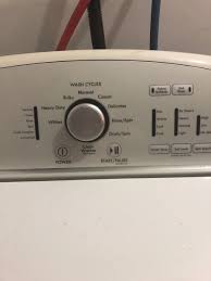 I tried a couple things to unlock the lid and reset the washer. I Have A Kenmore Top Load Washer Model 110 26002011 The Sensing And Lid Lock Light Is On How Do I Turn It Off And