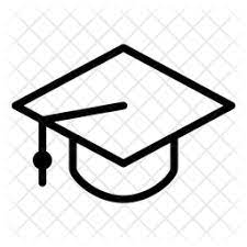 Download Free Graduation Cap Line Icon Available In Svg Png Eps Ai Icon Fonts